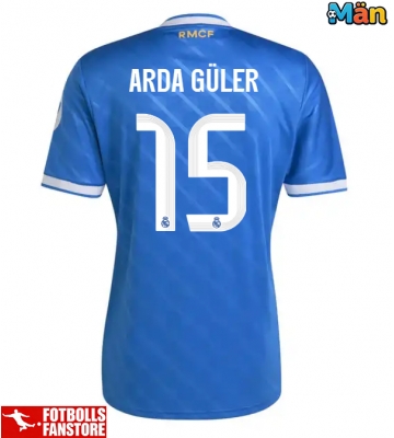 Real Madrid Arda Guler #15 Tredje Tröja 2025-26 Kortärmad